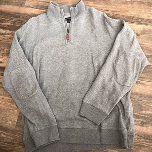 Lands End quarter zip
